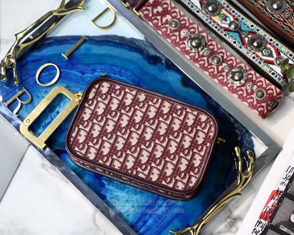 Dior包 迪奧Oblique帆布系列 Dior Quake相機包 迪奧復古挎包  Dyd1064